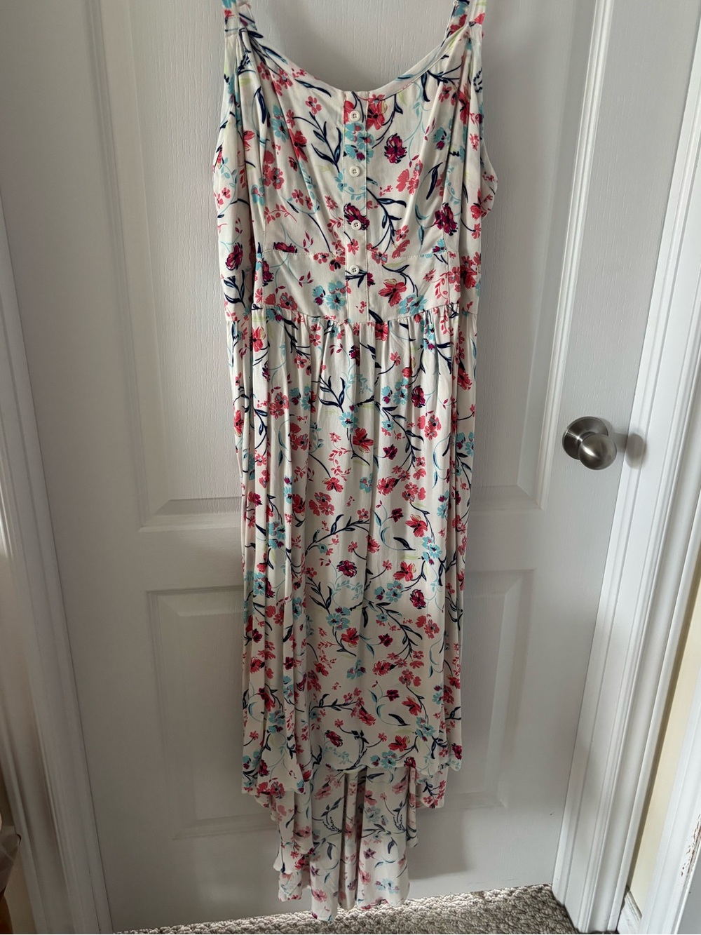 TORRID 2X High Low Floral Dress
